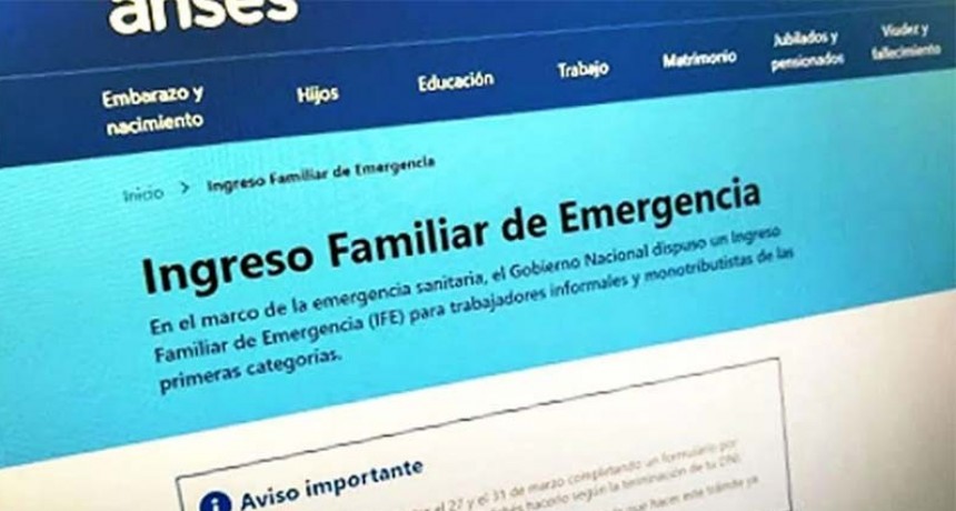 M&aacute;s de 70 mil personas ya cobraron el IFE en Chaco