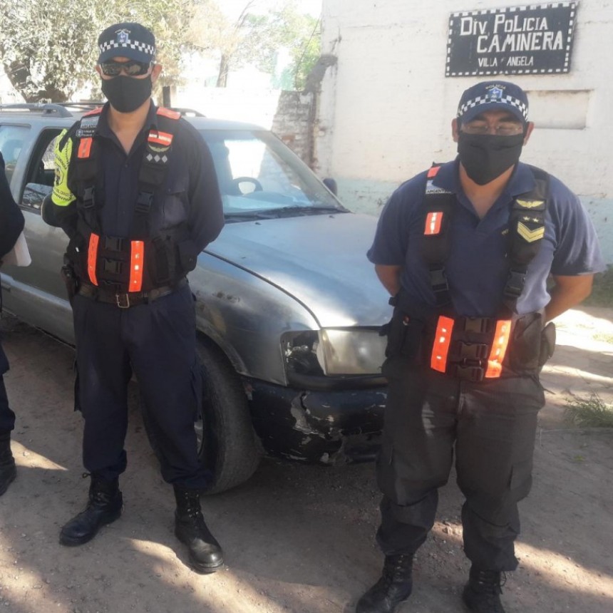 Villa &Aacute;ngela: LLEV&Oacute; A VERIFICAR SU CAMIONETA Y DESCUBRIERON QUE ESTABA ADULTERADA