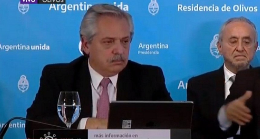 El s&aacute;bado hablar&iacute;a Fern&aacute;ndez para extender la cuarentena