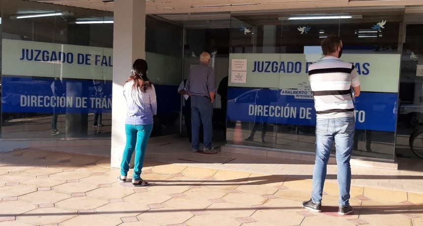 Villa &Aacute;ngela: EL MUNICIPIO INFORMA SOBRE LA REAPERTURA Y LOS TR&Aacute;MITES DEL JUZGADO DE FALTAS