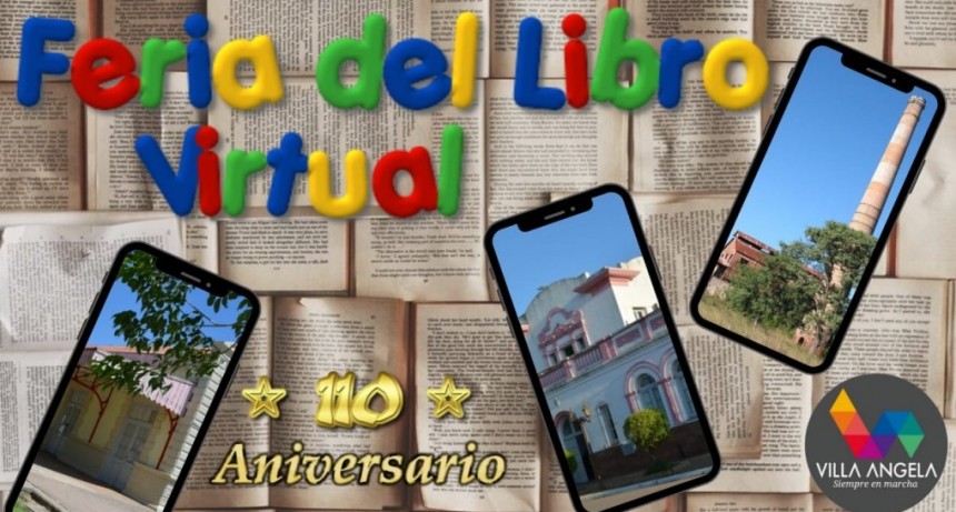 Villa &Aacute;ngela: EL MUNICIPIO PRESENTA LA PRIMERA &ldquo;FERIA DEL LIBRO VIRTUAL 2020&rdquo;