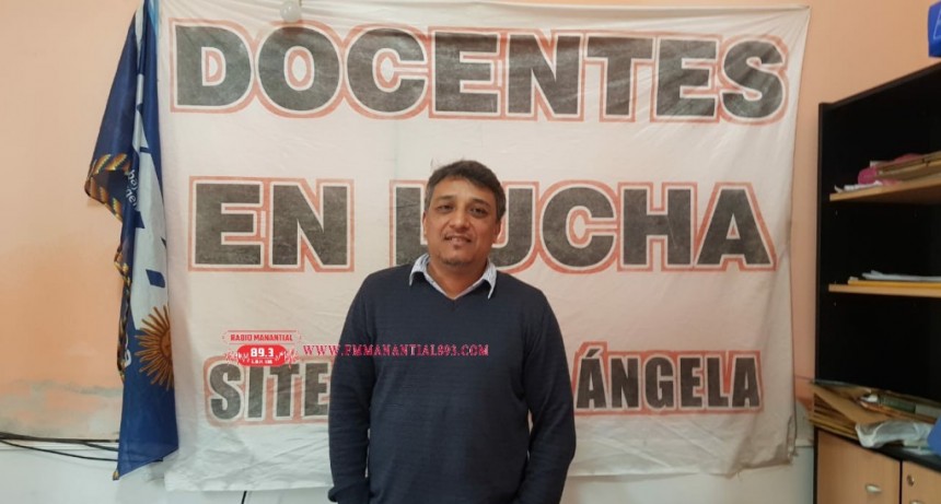 Villa Ángela: FEDERACIÓN SITECH: PARO VIRTUAL DE DOCENTES POR 48Hs. “Este es un modo particular de lucha, nuestro objetivo es visibilizar el problema”