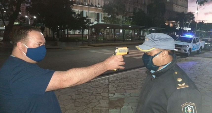 Son 12 los polic&iacute;as infectados con coronavirus en Chaco