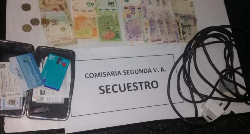 Villa &Aacute;ngela: DENUNCIAN EL ROBO EN UN DOMICILIO, Y EL EMPLEADO DEL LUGAR FUE DETENIDO COMO SUPUESTO AUTOR