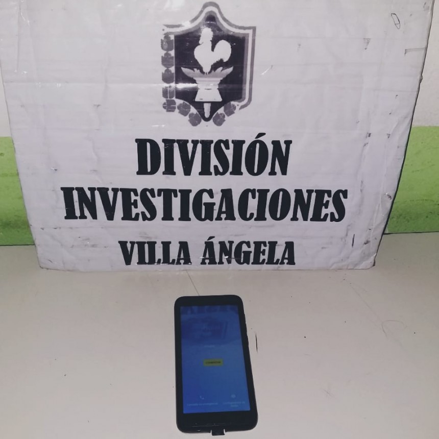 Villa &Aacute;ngela: FUE A TRABAJAR Y LE ROBARON SU CELULAR