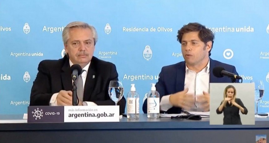 Fern&aacute;ndez: "Vamos a prorrogar la cuarentena hasta el 7 de junio"