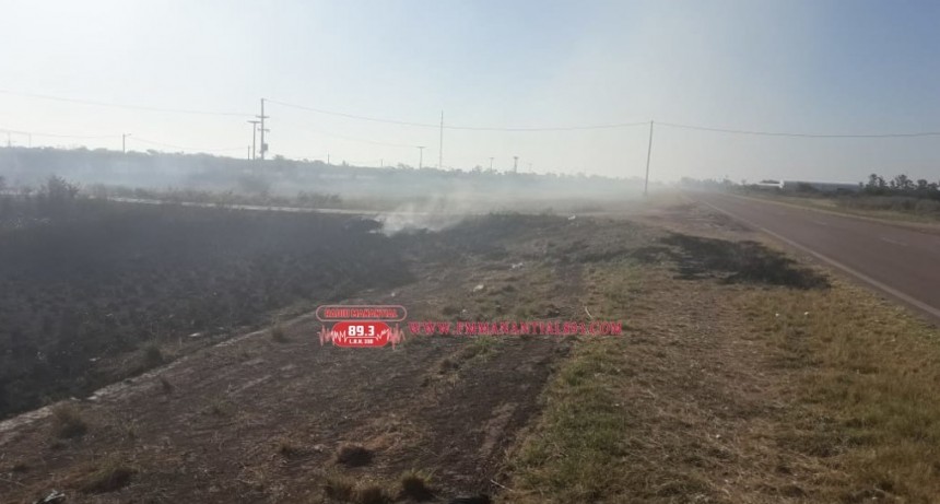 Villa &Aacute;ngela: INCENDIO CONSUMI&Oacute; UNA HECT&Aacute;REA DE CAMPO