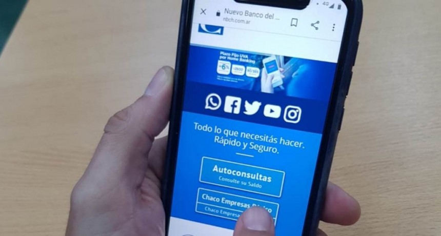 El Banco del Chaco habilita gesti&oacute;n para reducir el monto de cuotas de pr&eacute;stamos