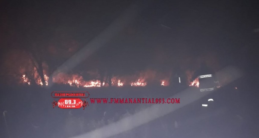 Villa &Aacute;ngela: GRAN PREOCUPACI&Oacute;N POR UN INCENDIO EN LAS INMEDIACIONES DE LA ESCUELA 