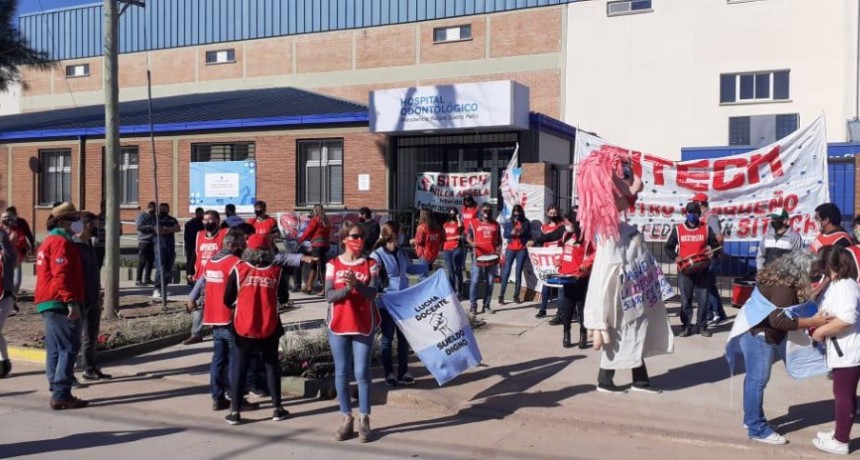 Federaci&oacute;n Sitech repudia los descuentos a los docentes y vuelve al paro