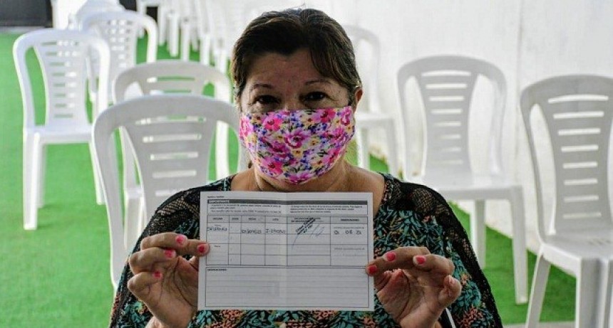 Ya se aplicaron m&aacute;s de 200 mil dosis contra el Covid-19 en el Chaco