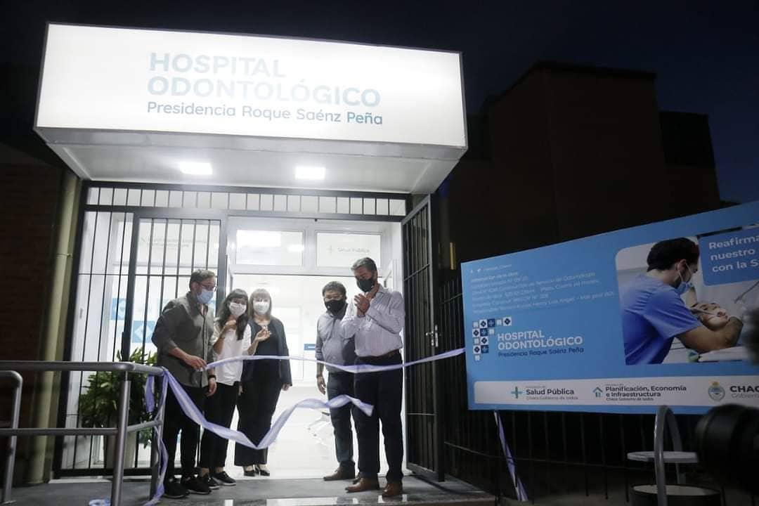 Habilitaron un Hospital Odontol&oacute;gico en S&aacute;enz Pe&ntilde;a