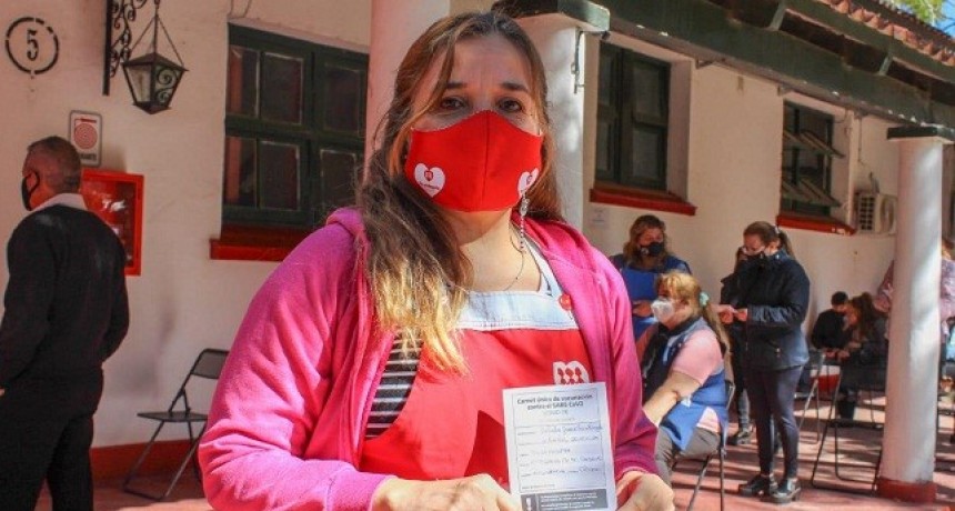 Vacuna contra el covid-19: otorgan 25 mil nuevos turnos para primeras dosis
