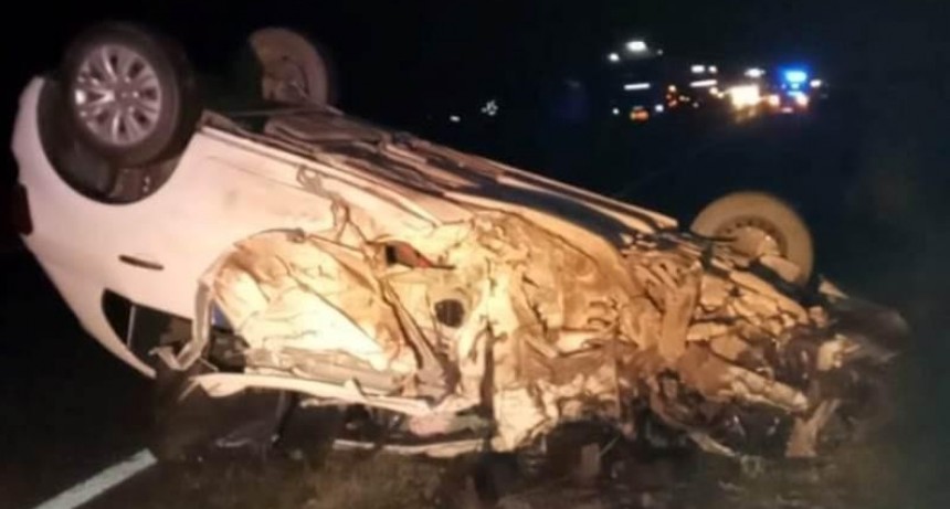 Accidente fatal cerca de Quitilipi se llev&oacute; la vida de un hombre