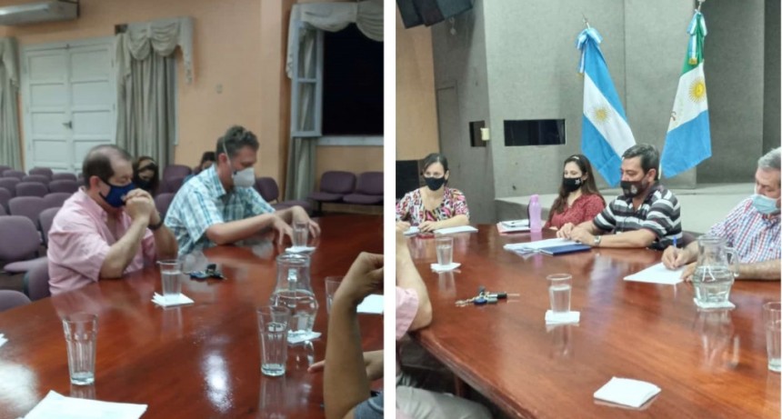 Villa &Aacute;ngela: GUILLERMO BUYATTI | &ldquo;EL CONCEJO Y EL INTENDENTE RECIBIERON A REFERENTES DE LA COMUNIDAD M&Eacute;DICA | &ldquo;lo que nos preocupa es la cuesti&oacute;n social y el debilitamiento de la salud en nuestra localidad&rdquo;