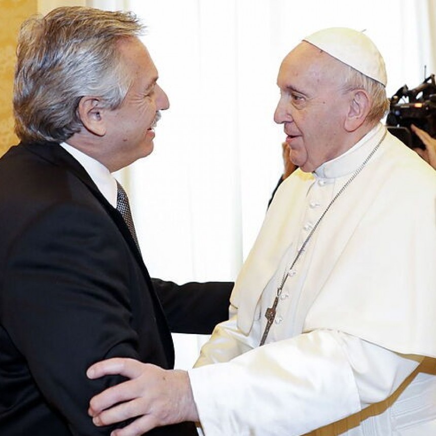 Alberto Fern&aacute;ndez viajar&aacute; a Europa para reunirse con el Papa y otros mandatarios