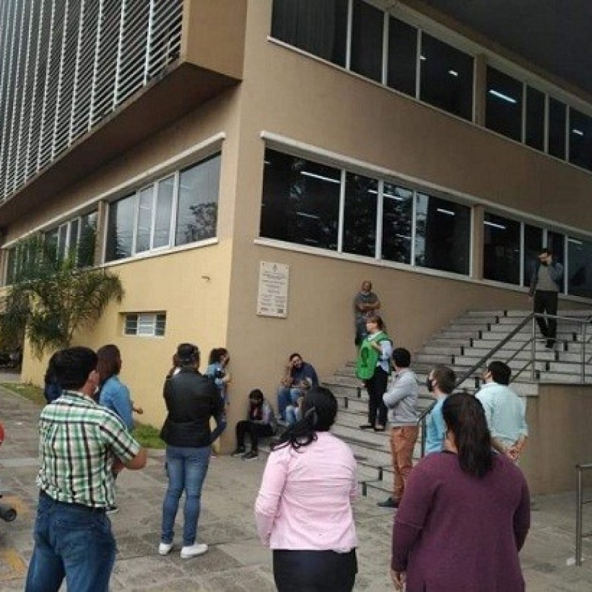Trabajadores del Registro de la Propiedad Inmueble, de paro por incumplimiento de acuerdos