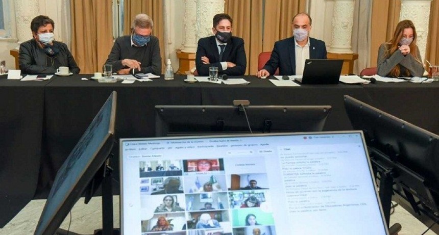 LA MINISTRA TORRENTE PARTICIP&Oacute; DE UNA NUEVA ASAMBLEA: Disposiciones del Consejo Federal de Educaci&oacute;n sobre la presencialidad en las escuelas