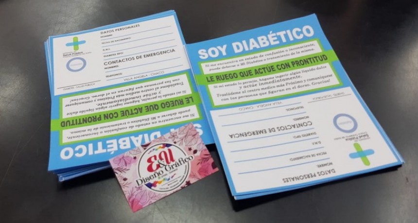 Villa &Aacute;ngela: DIAB&Eacute;TICOS TENDR&Aacute;N SU CARNET IDENTIFICATORIO A PARTIR DEL LUNES 10 | &ldquo;del lunes los vamos a estar entregando,  para que se identifiquen con su patolog&iacute;a&rdquo;