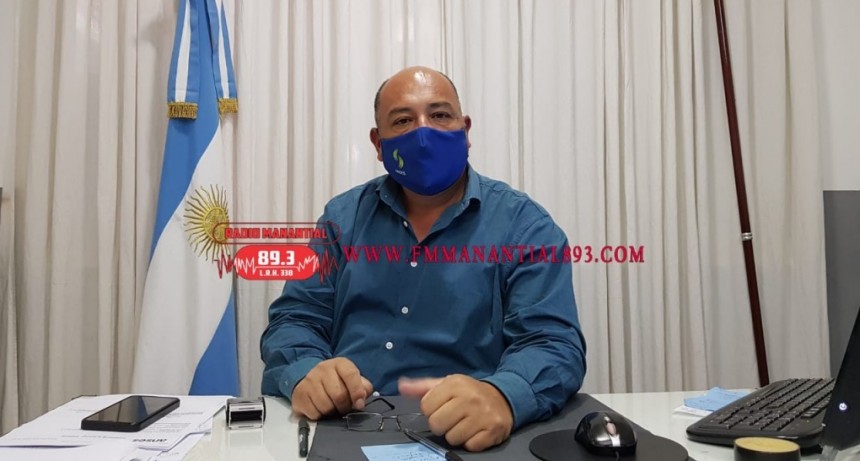 Villa &Aacute;ngela: ALEJANDRO GALLEGO | NOVEDADES Y ACLARACIONES DESDE LAS OFICINAS DE ANSES | &ldquo;nosotros no le cobramos a nadie porque los tr&aacute;mites son gratuitos&rdquo;