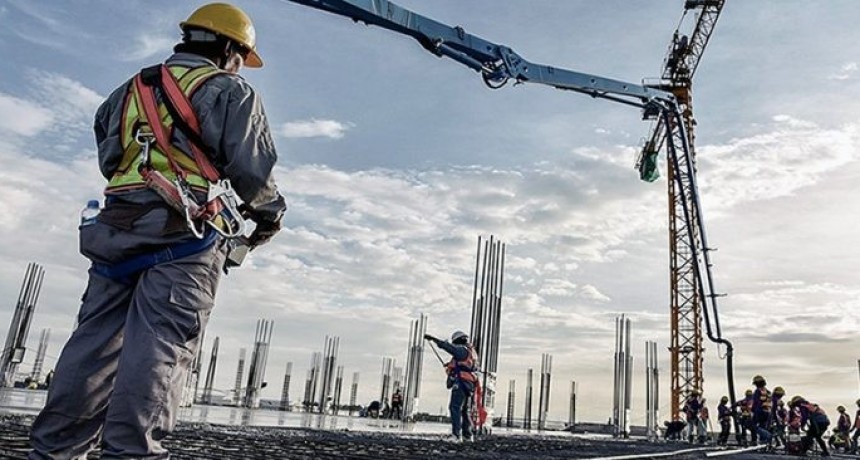 La construcci&oacute;n acumul&oacute; una expansi&oacute;n del 42,4% en el primer trimestre del a&ntilde;o