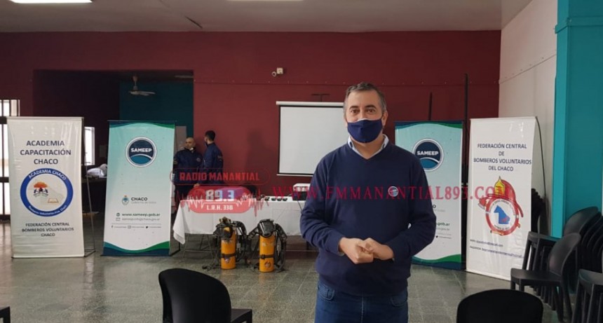 Villa &Aacute;ngela: SAMEEP CAPACITA AL PERSONAL PARA MEJORAR EL SERVICIO | &ldquo;hemos desarrollado la posibilidad que la ciudad y parte de la zona cuente con el personal necesario y capacitado&rdquo;