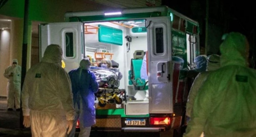 Coronavirus en Argentina: 22.552 nuevos casos y 611 muertos en las &uacute;ltimas 24 horas