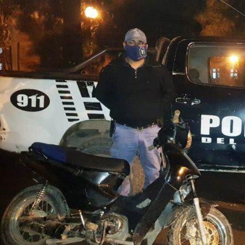 S&aacute;enz Pe&ntilde;a: Intentaba robar una moto pero fue descubierto y atac&oacute; a la Polic&iacute;a