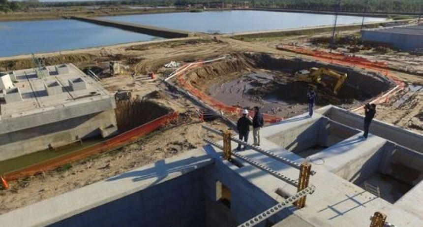 Santiago Cafiero llega al Chaco, para inaugurar la planta de efluentes cloacales