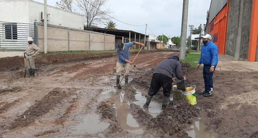 Villa &Aacute;ngela: EL INTENDENTE PAPP INTENSIFICAR&Aacute; LOS TRABAJOS EN CALLES
