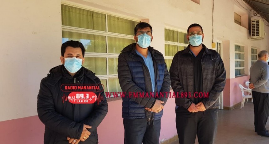 Villa &Aacute;ngela: SALUD P&Uacute;BLICA LOCAL RECIBI&Oacute; 1200 DOSIS DEL 2&deg; COMPONENTE DE SINOPHARM | &ldquo;destinada para todas aquellas personas que han recibido primeras dosis de sinopharm&rdquo; refiri&oacute; herrera.