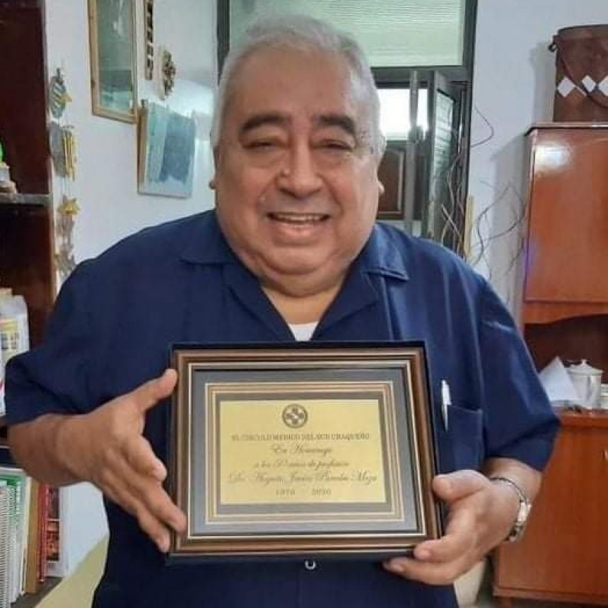 Villa &Aacute;ngela: EL CONCEJO RECONOCER&Aacute; AL DOCTOR AUGUSTO PAREDES MEZA POR SU TRAYECTORIA | &ldquo;estaba en el frente de lucha, a pesar de su edad&rdquo;