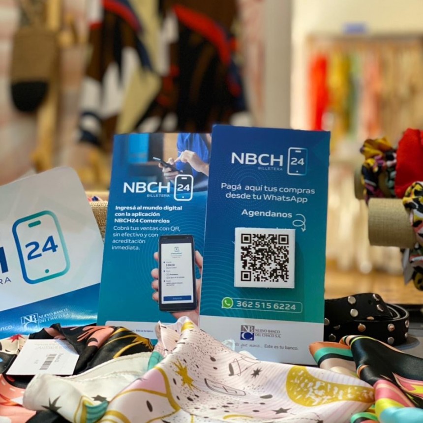 NBCH24 Billetera: habr&aacute; un 40% de descuento si pagas con QR