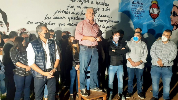 Polini sobre las internas en la UCR: &ldquo;Celebramos la democracia y, ahora, a trabajar juntos&rdquo;