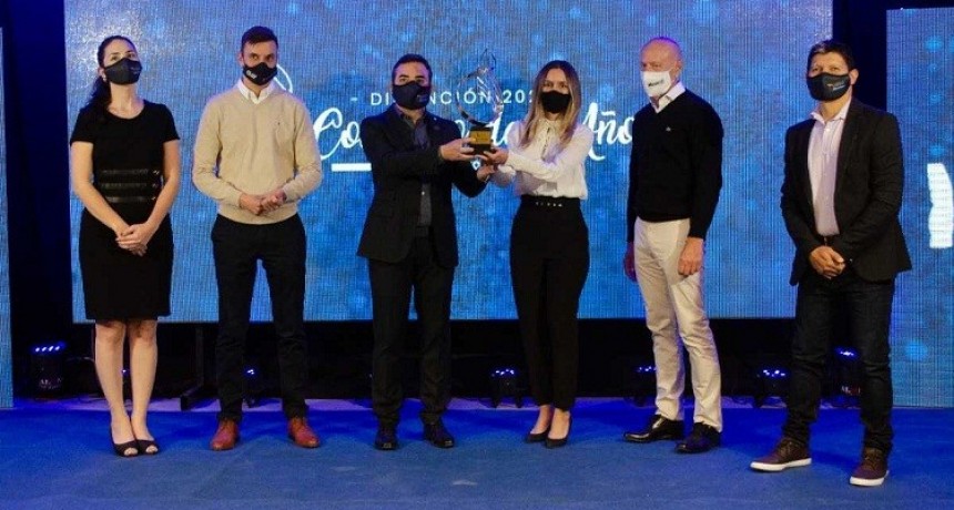 CEREMONIA VIRTUAL POR LA EMERGENCIA SANITARIA : Distinguieron al Comercio del A&ntilde;o 2020