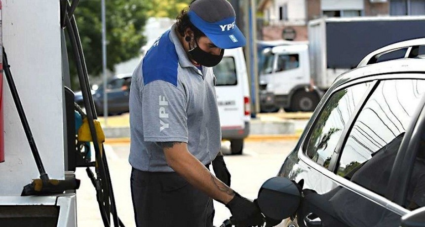 Actualizaci&oacute;n de Precios: Aument&oacute; la nafta un 5 % en todo el pa&iacute;s