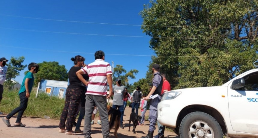 La Tigra: POR HABERSE REALIZADO UNA FIESTA CLANDESTINA EN EL LOTE N&deg; 12, PROCEDIERON AL SECUESTRO DEL MEDIDOR DE SUMINISTRO EL&Eacute;CTRICO
