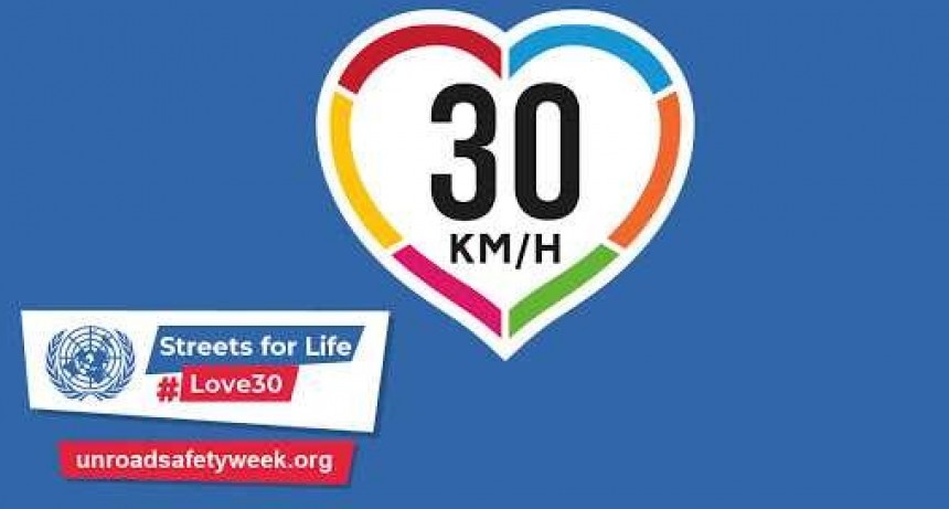 Llamado a reducir a 30 km/h la velocidad en las calles urbanas del mundo "para salvar vidas"