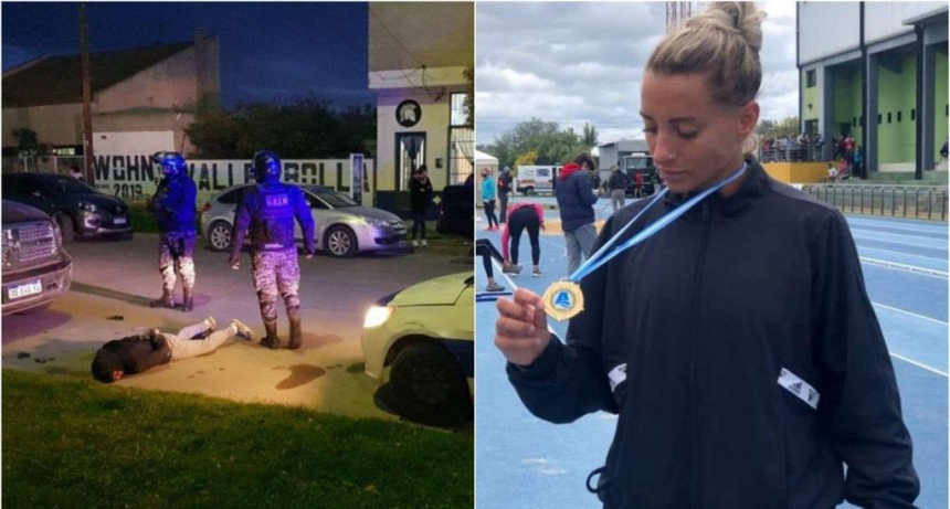 La campeona argentina en 800 metros corri&oacute; a un ladr&oacute;n y logr&oacute; atraparlo