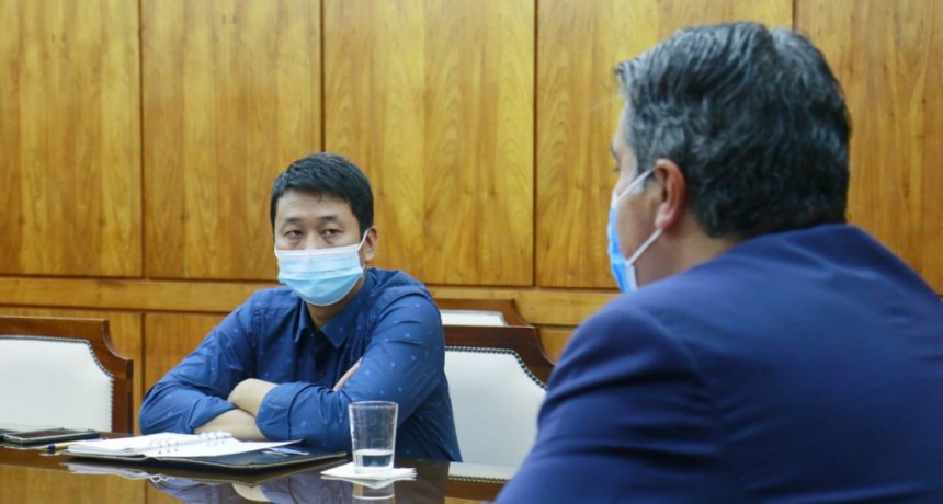 INVERSIONES EN EL CHACO: GOBIERNO Y EMPRESA CHINA PROYECTAN UNA PLANTA DE PROCESAMIENTO DE CUERO BOVINO