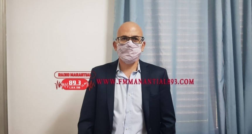 Villa �ngela: VIRALIZACI�N DE UN AUDIO AGLUTIN� A PERSONAS EN EL VACUNATORIO | ?al recibir la orden de detenci�n, el se�or R. se present� a la comisar�a y en el curso del d�a fiscal�a determinar� lo que pasar� con el ciudadano