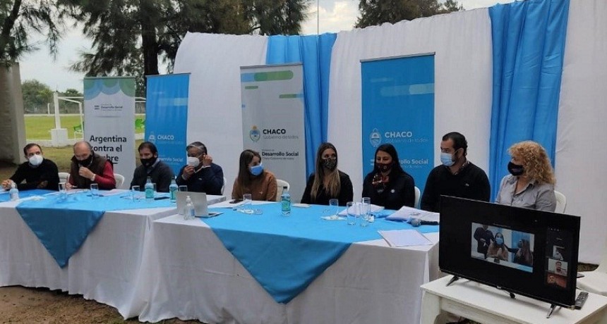 COMEDORES ESCOLARES: Desarrollo Social y 55 Municipios Firmaron Convenios de Financiamiento del Ciclo Lectivo 2021