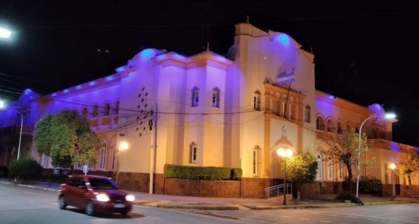 Villa &Aacute;ngela: RENOVACI&Oacute;N DE ILUMINACI&Oacute;N DEL PALACIO MUNICIPAL EN EL MARCO DEL 111&deg; ANIVERSARIO