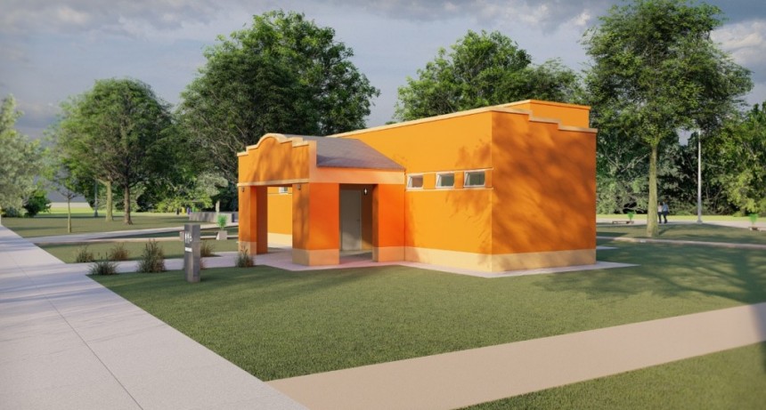 Villa &Aacute;ngela: OBRAS P&Uacute;BLICAS TRABAJA EN UN PROYECTO PARA UNIFICAR EL ESTILO ARQUITECT&Oacute;NICO DE LOS EDIFICIOS Y CONSTRUCCIONES DE LA LOCALIDAD | &ldquo;eso hace a la identidad de nuestra ciudad&rdquo;
