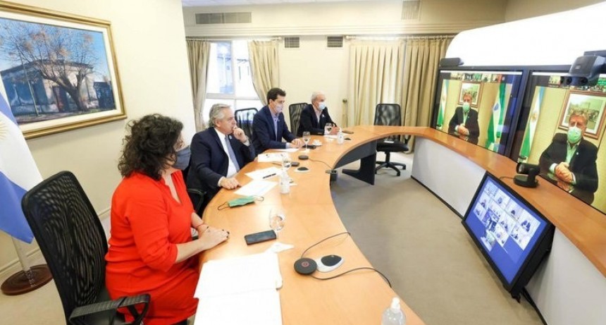 La medida tuvo apoyo de todos los gobernadores-El Gobierno Nacional va a declarar 9 d&iacute;as seguidos de confinamiento, preservando la actividad de los esenciales