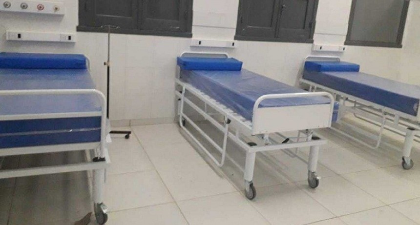  El hospital 4 de Junio sum&oacute; 10 camas y 10 respiradores para duplicar la capacidad de terapia intensiva COVID
