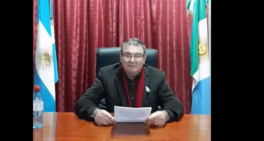 Villa Berthet: EL INTENDENTE HONCHERUK ANUNCI&Oacute; LAS NUEVAS RESTRICCIONES A LA LOCALIDAD