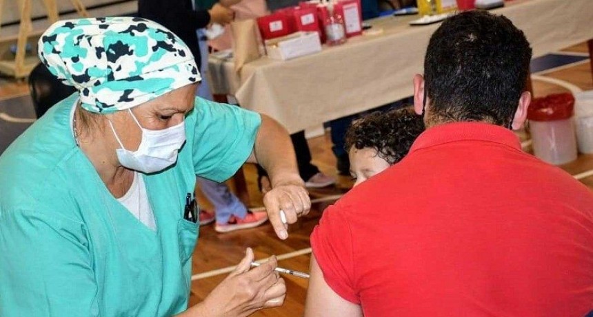 CAMPA&Ntilde;A DE VACUNACI&Oacute;N EN EL CHACO: La provincia super&oacute; las 300.000 dosis aplicadas contra la COVID-19