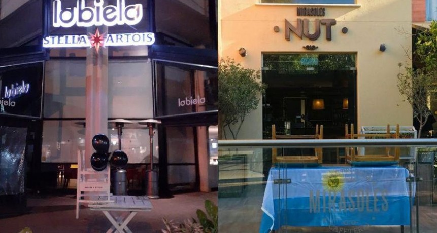 Bares y restaurantes, "de luto" por las nuevas restricciones por la pandemia