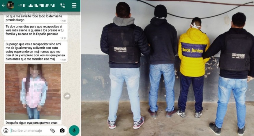 Villa &Aacute;ngela: AMENZARON A UN PERSONAL POLICIAL PENITENCIARIO | DETUVIERON A LOS SUPUESTOS RESPONSABLES